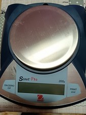 BILANCIA ANALITICA PER LABORATORIO, PORTATA MASSIMA 200 g., SENSIBILITA' 0,01 g.