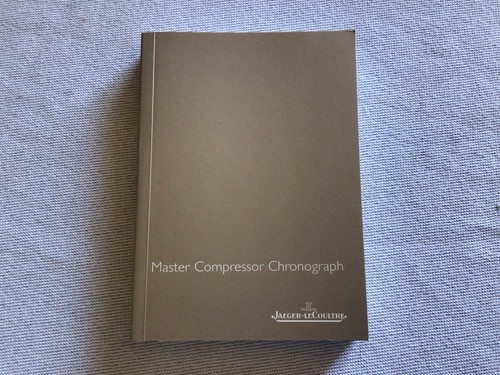 Libretto jaeger coultre - libretto,