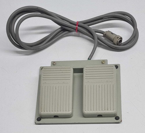Interruttore pedale doppio - interruttore, a