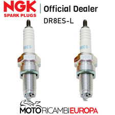 KIT 2 CANDELE NGK DR8ES-L
