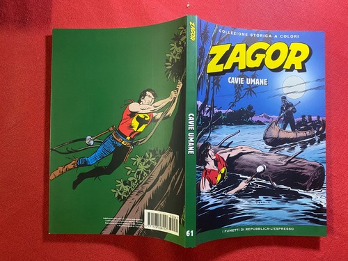 Zagor cavie umane - n., 61