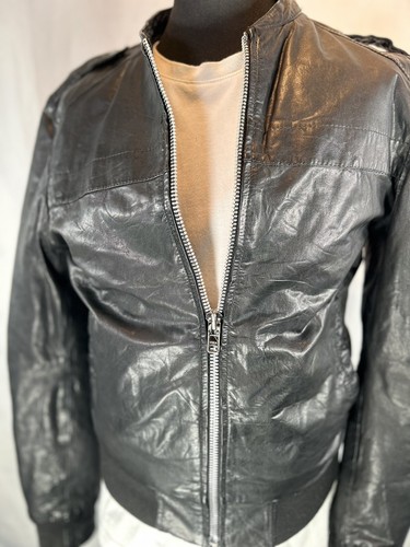 Bomber allsaints uomo - allsaints, pelle