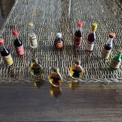 Unicum campari vecchia romagna - campari,