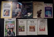 lotto stock 9 libri romanzi