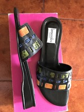 BRACCIALINI Firenze, 36,5 Made in Italy, 5.5 US women slippers, 23 cm, , New