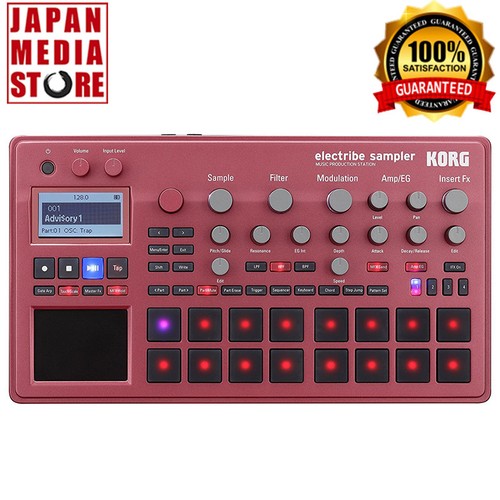 Korg electribe2 red - electribe2, rd