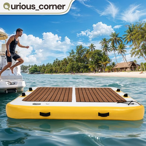 Piattaforma acqua gonfiabile - piattaforma,