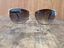 OCCHIALI DA SOLE VINTAGE CHRISTIAN DIOR 2730 OVALI IN METALLO MADE IN AUSTRIA...