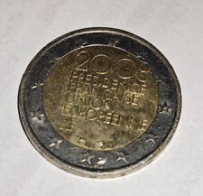 Moneta 2 Euro 2008 Presidence Francaise Union Europeenne Francia