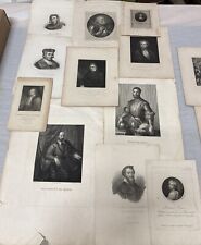 LOTTO DI STAMPE ANTICHE DI