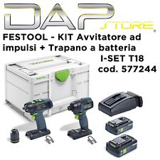 FESTOOL - Set di avvitatori e