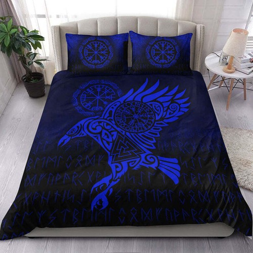 Set lenzuola vichingo - , raven