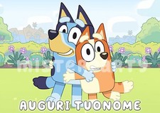 Cialda - Ostia per torte Bluey