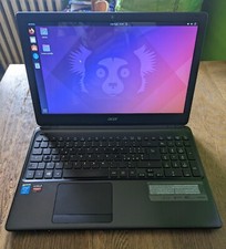 Acer Aspire Notebook 15.6" Intel Core I7-4500U RAM 8GB 500GB AMD Radeon HD8750M