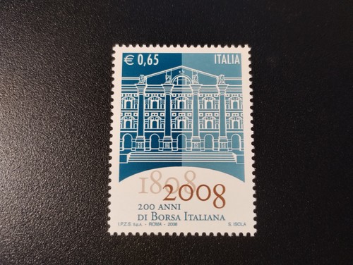 Francobollo italia 200 anni - italia,