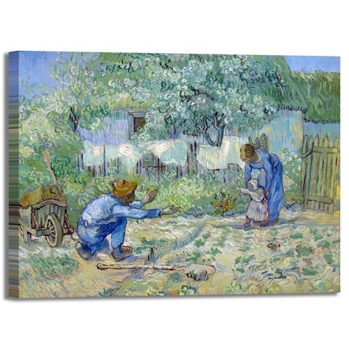 Van gogh primi - gogh, passi