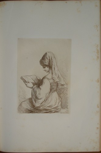 Bartolozzi guercino donna - bartolozzi,