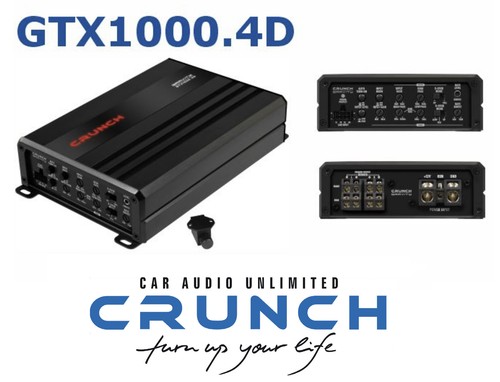 Crunch gtx1000 digitale - crunch, gtx1000.4d