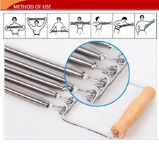 ESTENSORE ELASTICO MOLLA 5 MOLLE PALESTRA SPORT FITNESS gym 34 CM