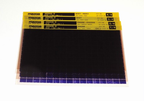 Microfiche catalogo ricambi - microfiche,