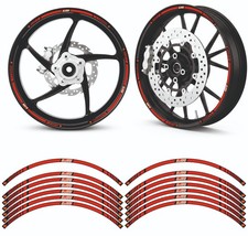 Adesivi cerchi moto 17 pollici