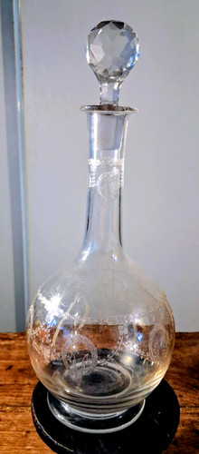 Carafe eau cristal - carafe,