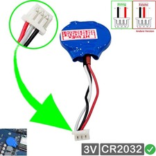 CR2032 BIOS CMOS batteria