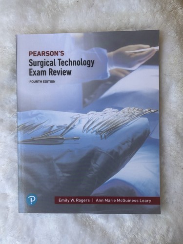 Pearson surgical technology - pearson's,