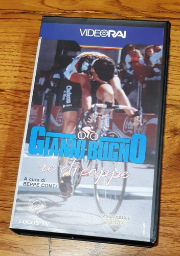 Gianni bugno vhs originale - bugno,