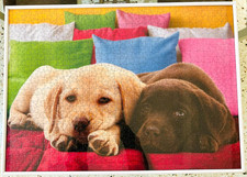 Puzzle cuccioli Labrador con