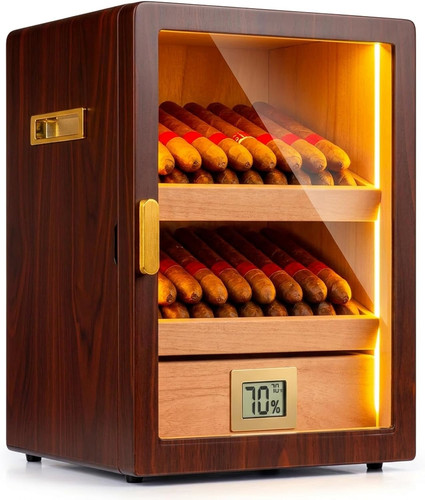 Elegante armadietto humidor