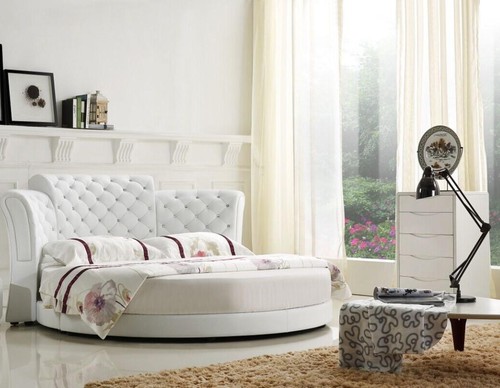 Letto rotondo design letti