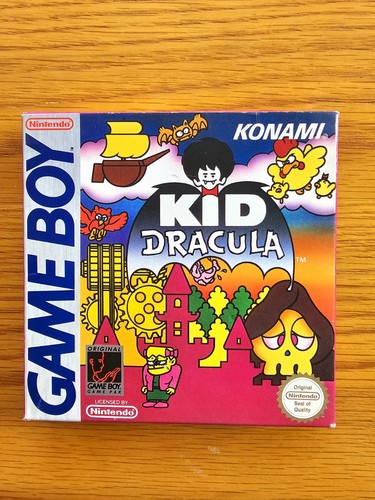 Kid dracula nintendo game - dracula,
