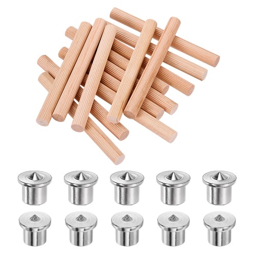 50pcs perno legno 12x120mm - in,