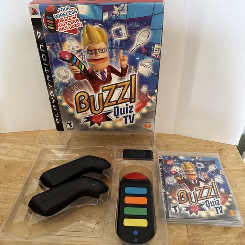 Ps3 buzz quiz sony - quiz, (sony