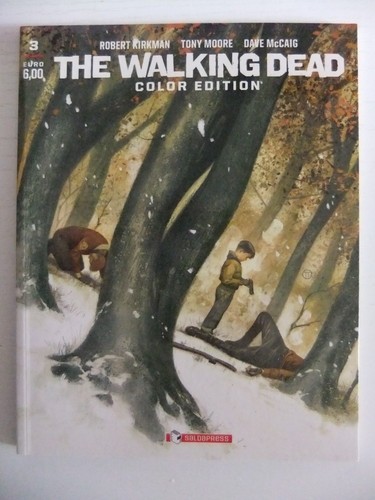 The walking dead - the, color