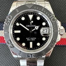 Orologio uomo cronos 40mm sub - uomo,