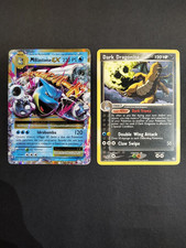 Pokemon - MBLASTOISE EX 022 - ITA - DARK DRAGONITE 015 -ENG - VEDI FOTO