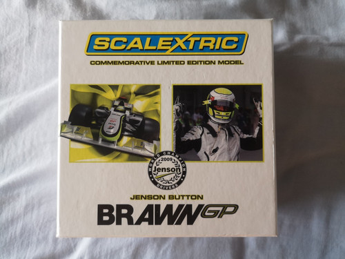Pulsante sgualcito scalextric - pulsante,