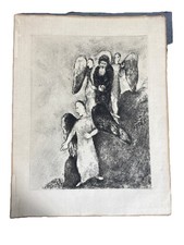 Acquaforte chagall originale - chagall,