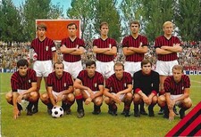 CARTOLINA MILAN 1968/69