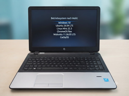 Notebook 350 6 - hp, 15,6"