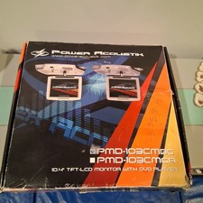 Power Acoustik PMD-103CMBG