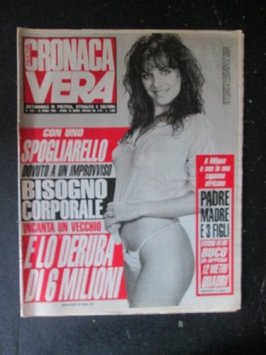 Cronaca vera 919 - cronaca, rivista