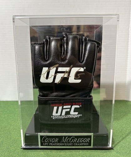 Guanto ufc firmato - guanto, conor
