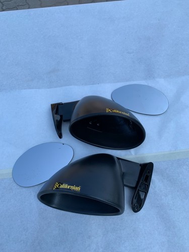 Coppia specchietti nero - coppia,