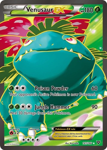 Venusaur 141 146 - -,