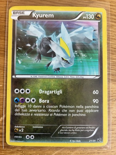 Kyurem secret rare - kyurem,