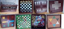 Scacchi in legno Backgammon