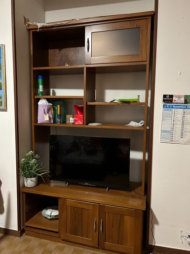 Arredamento soggiorno noce - in,